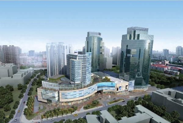 虹橋商務(wù)區(qū)-上海新華聯(lián)房地產(chǎn)開發(fā)