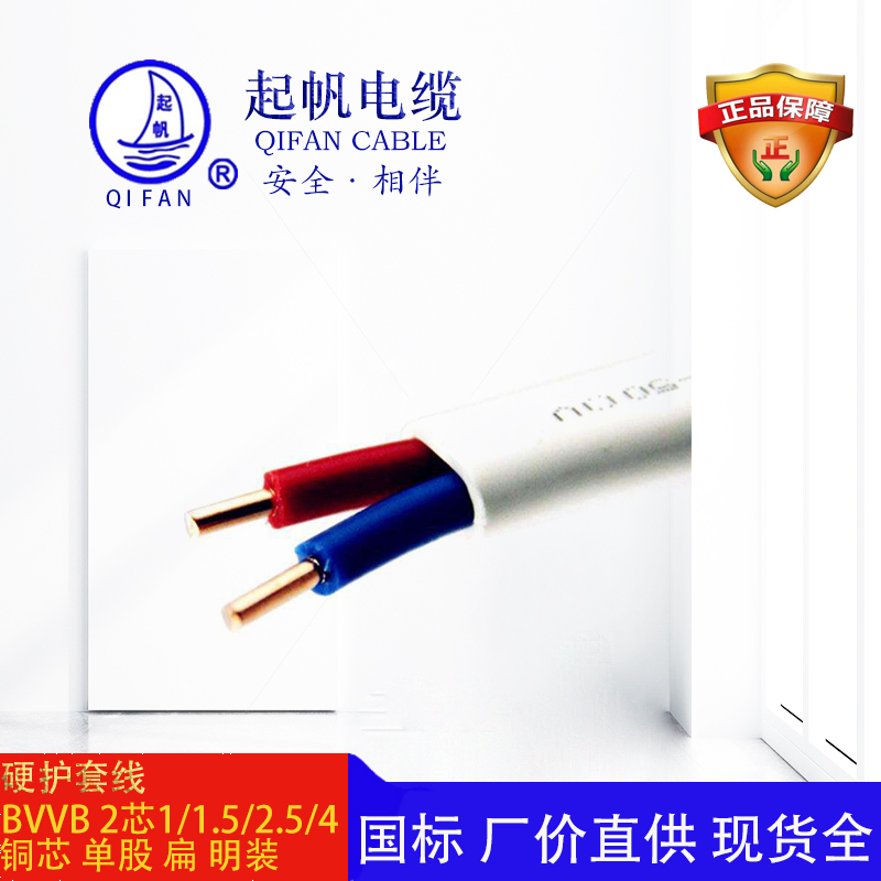 BVVB_硬護(hù)套線(xiàn)_扁電源線(xiàn)